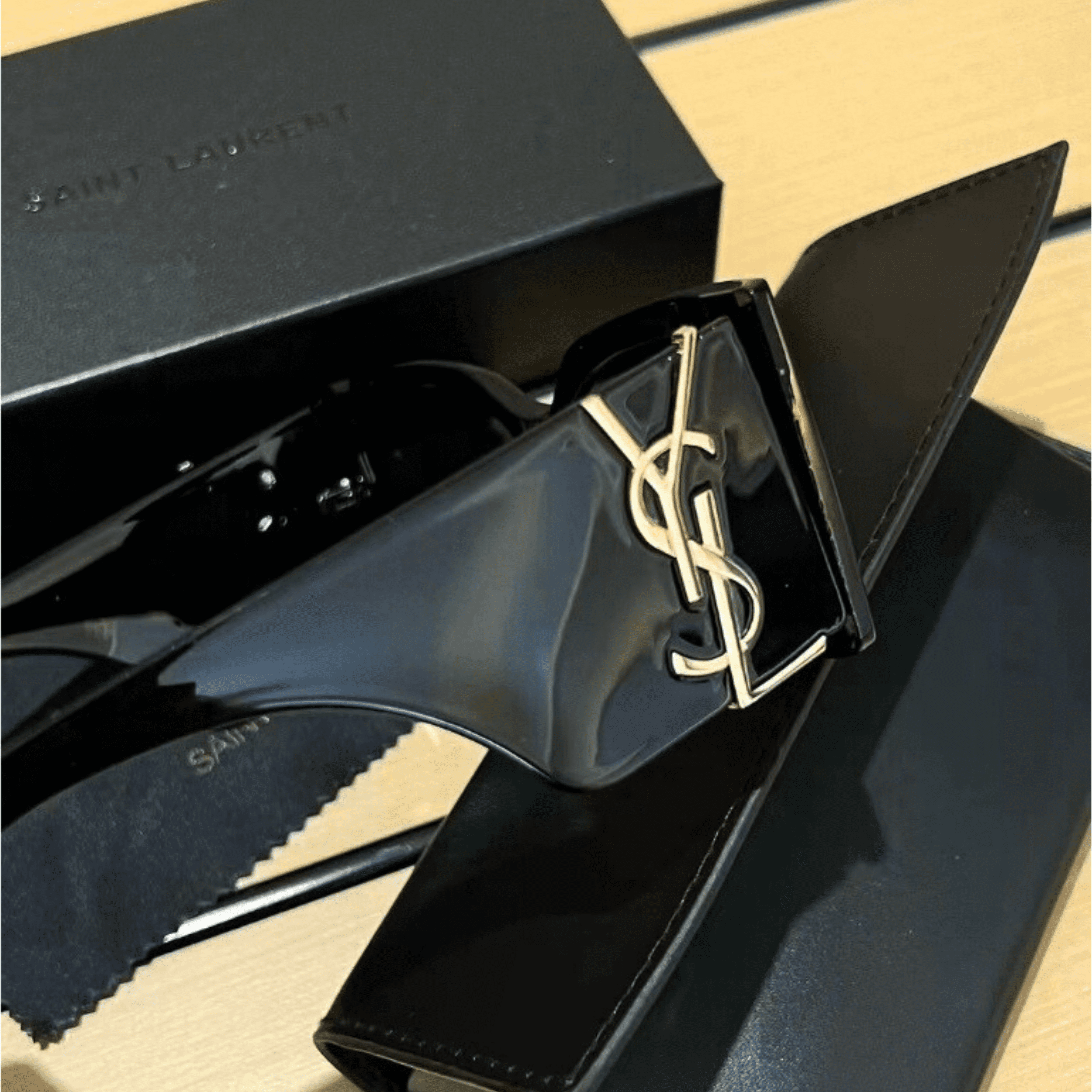 Saint Laurent Blaze SL Sunglasses