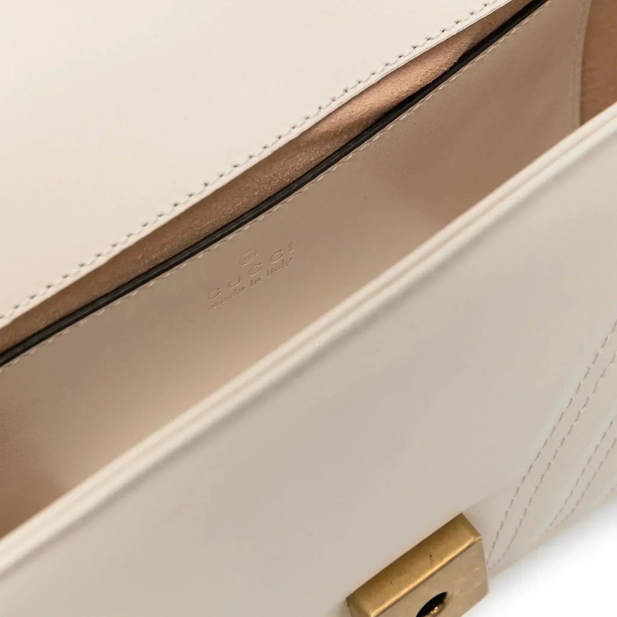 Marmont Medium GC White