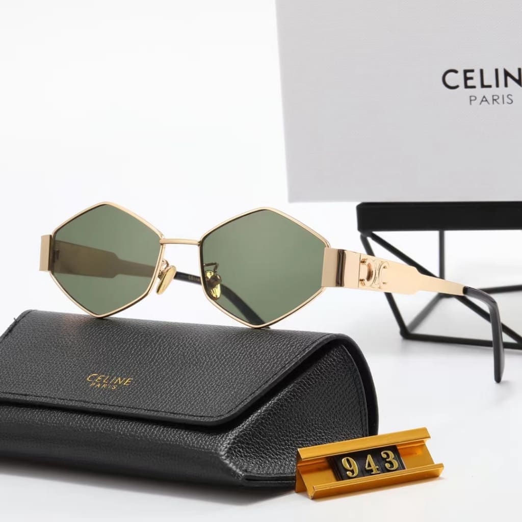 Celine Hexagonal Sunglasses for Women