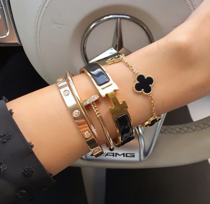Bracelet Clic H Black