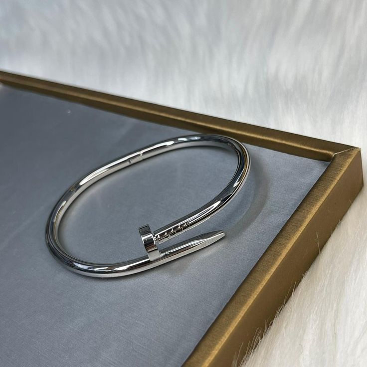 Bracelet Juste un Clou CR Silver