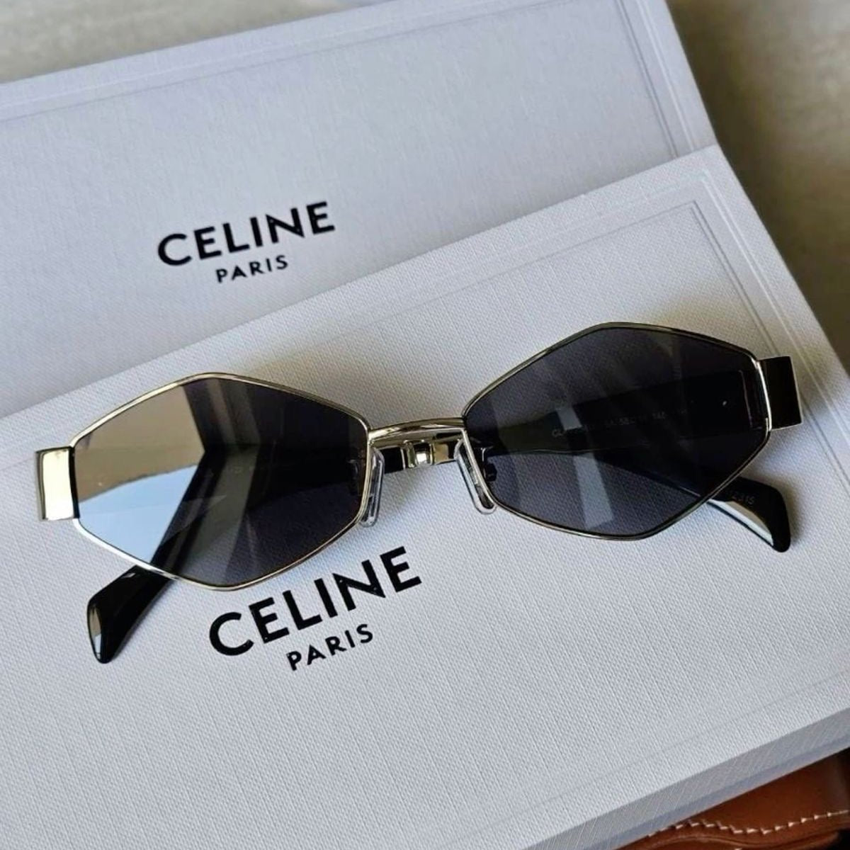 Celine Hexagonal Sunglasses for Women