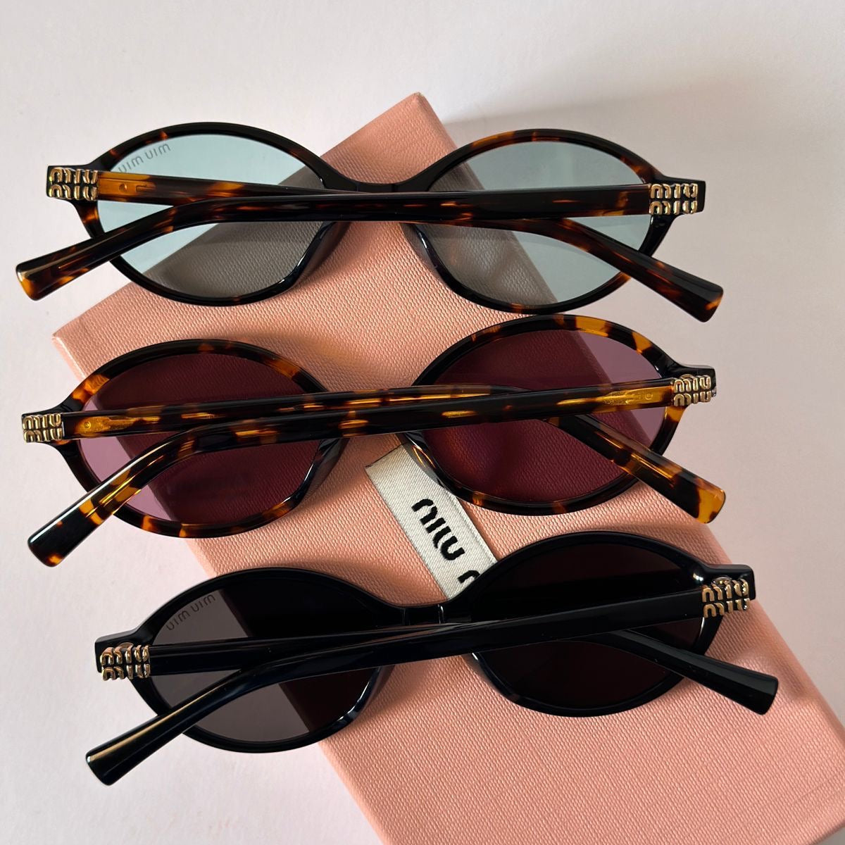 Miu Miu Regard Sunglasses