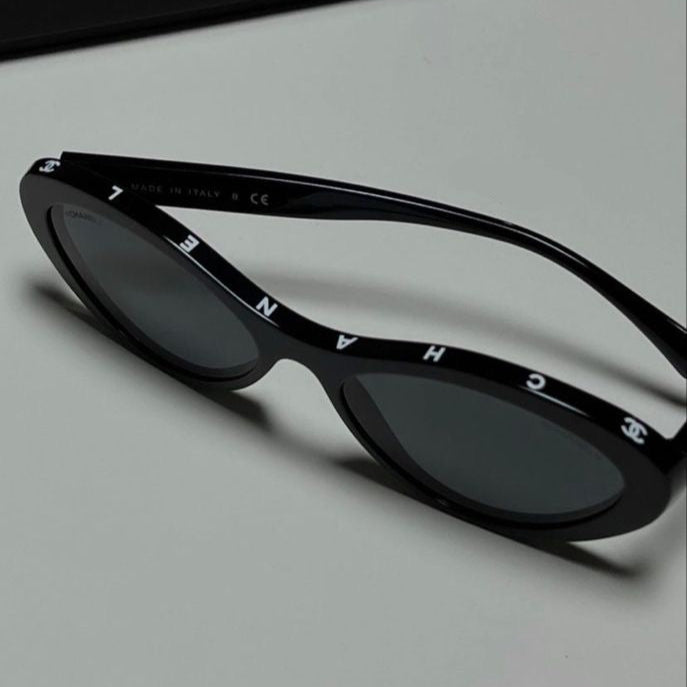 Chanel Cat Eye Sunglasses