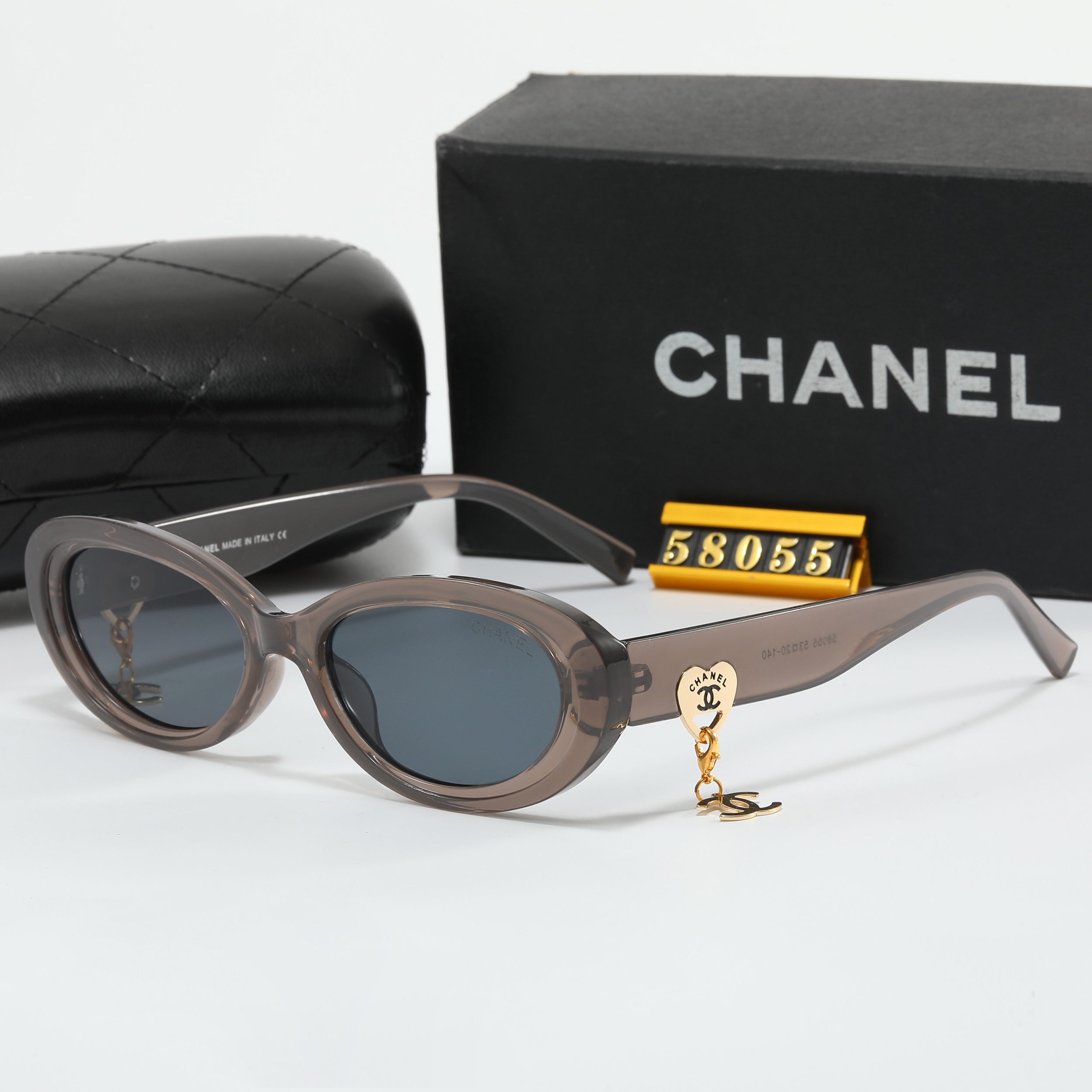 Chanel Oval Sunglasses