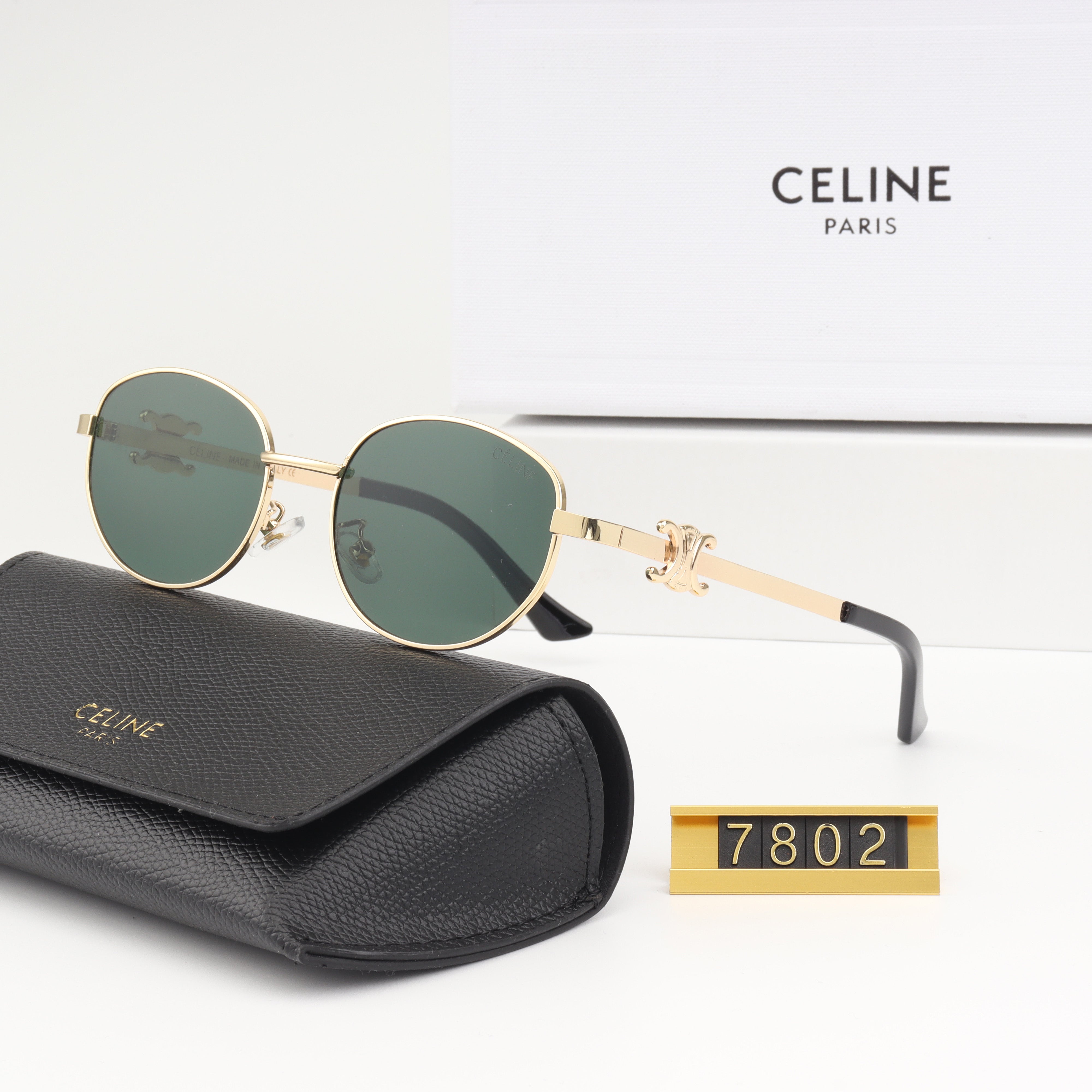 Celine Triomphe Sorel Sunglasses