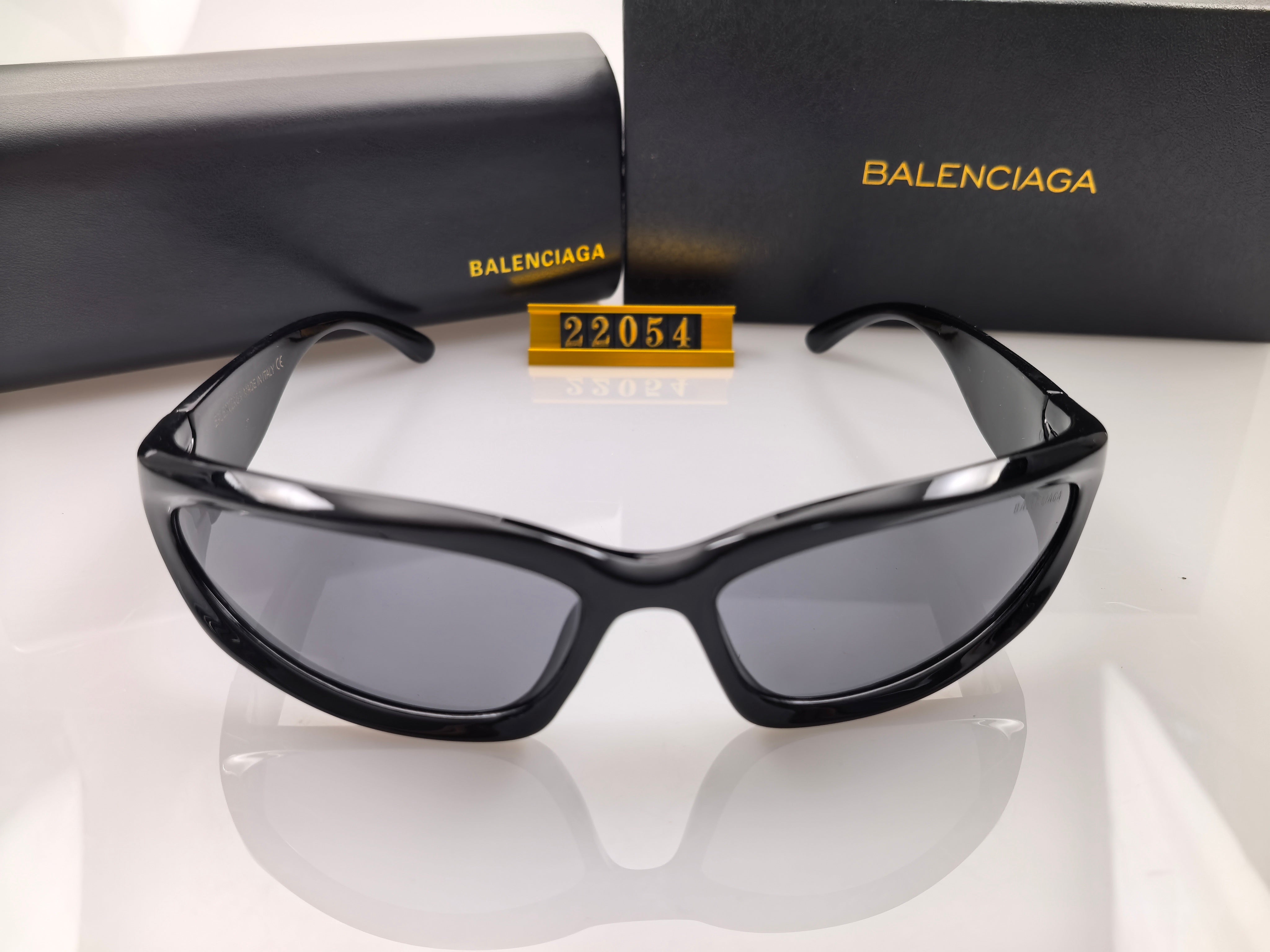 Balenciaga Logo Sunglasses