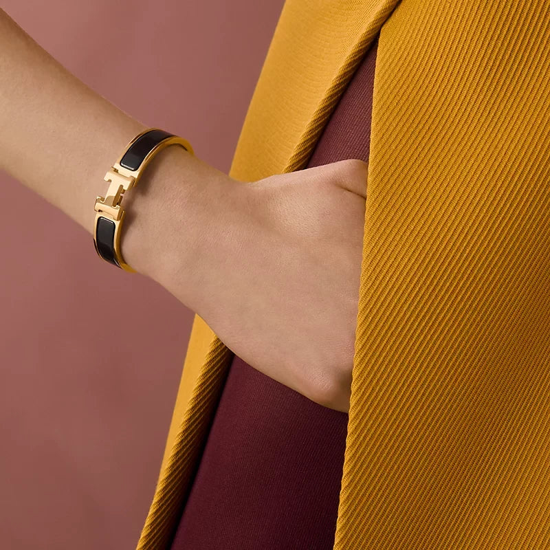 Bracelet Clic H Black