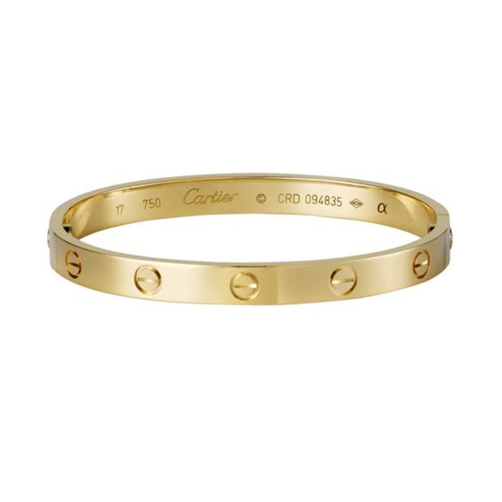 Bracelet Love CR Gold