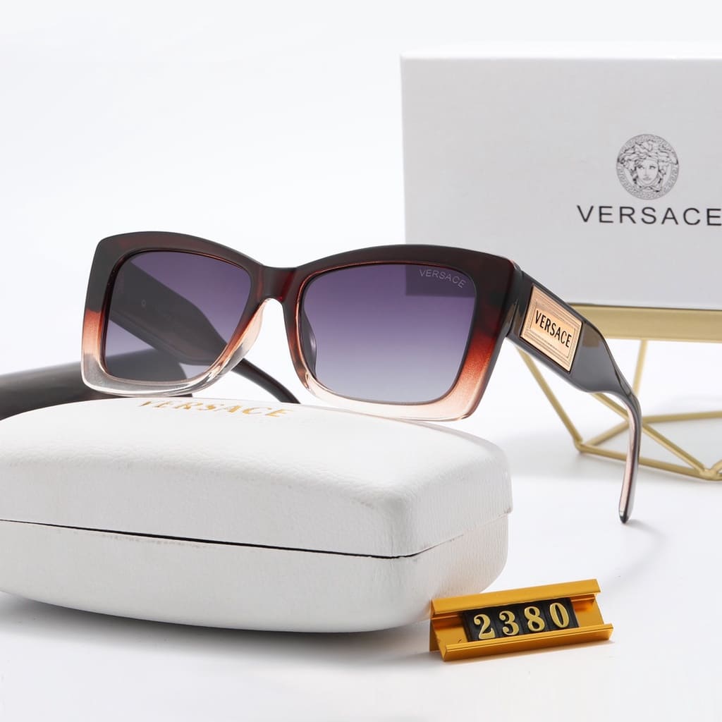 Versace Rectangular Sunglasses for Women