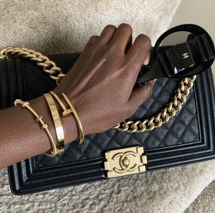 Bracelet Juste un Clou CR Gold