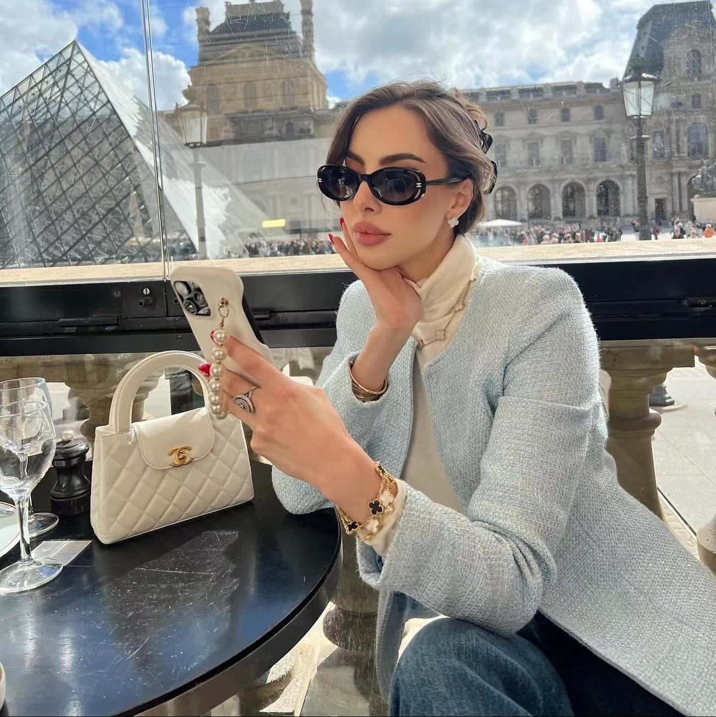 Chanel High Classy Sunglasses