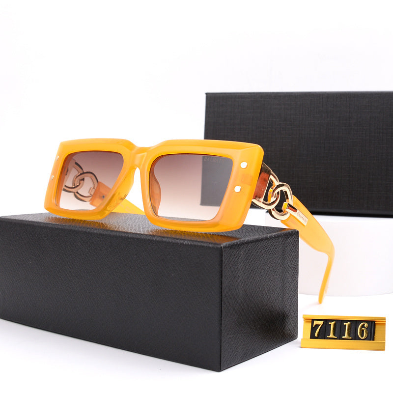 Balmain Eyewear Square Imperial Sunglasses