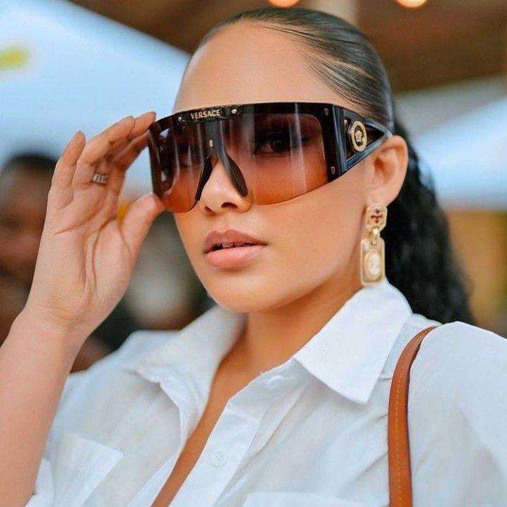 Versace Icon Shield Sunglasses