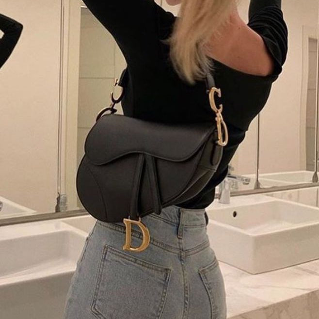 Dior Saddle Bag