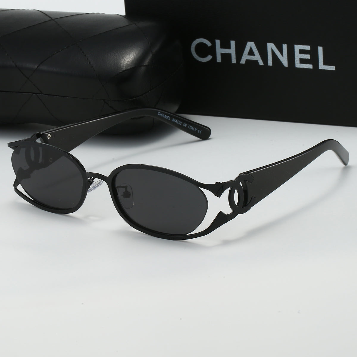 Chanel Logo Sunglasses