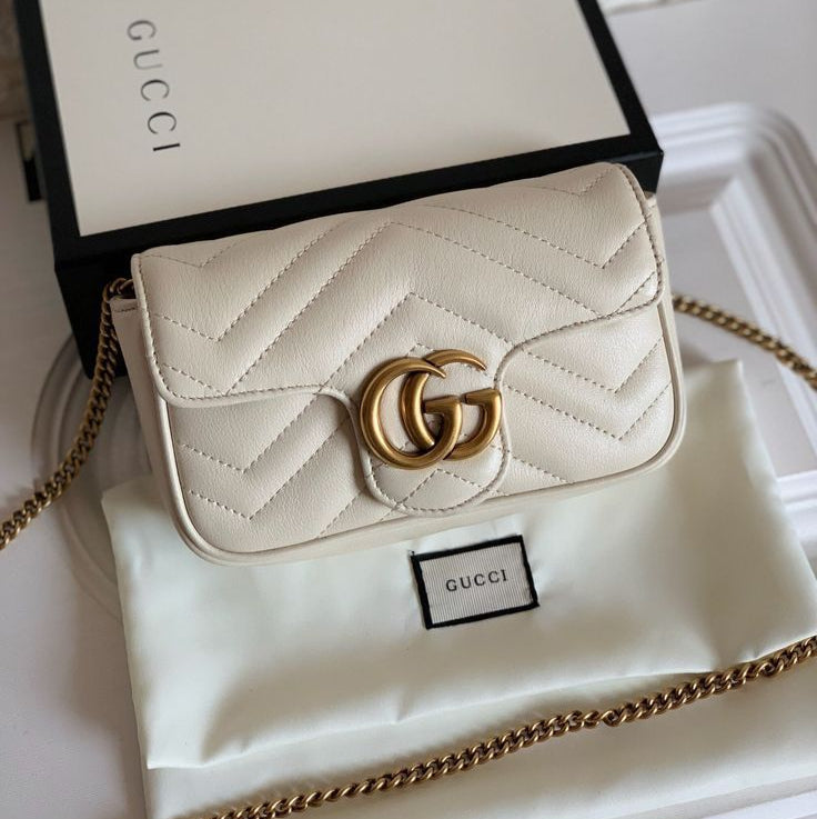 Marmont Medium GC White
