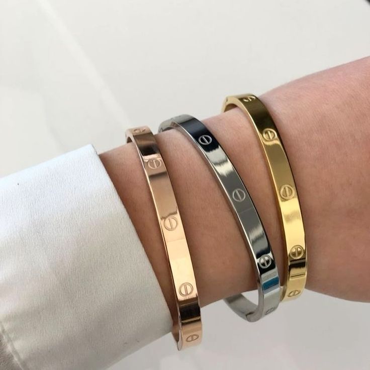Bracelet Love CR Bronze