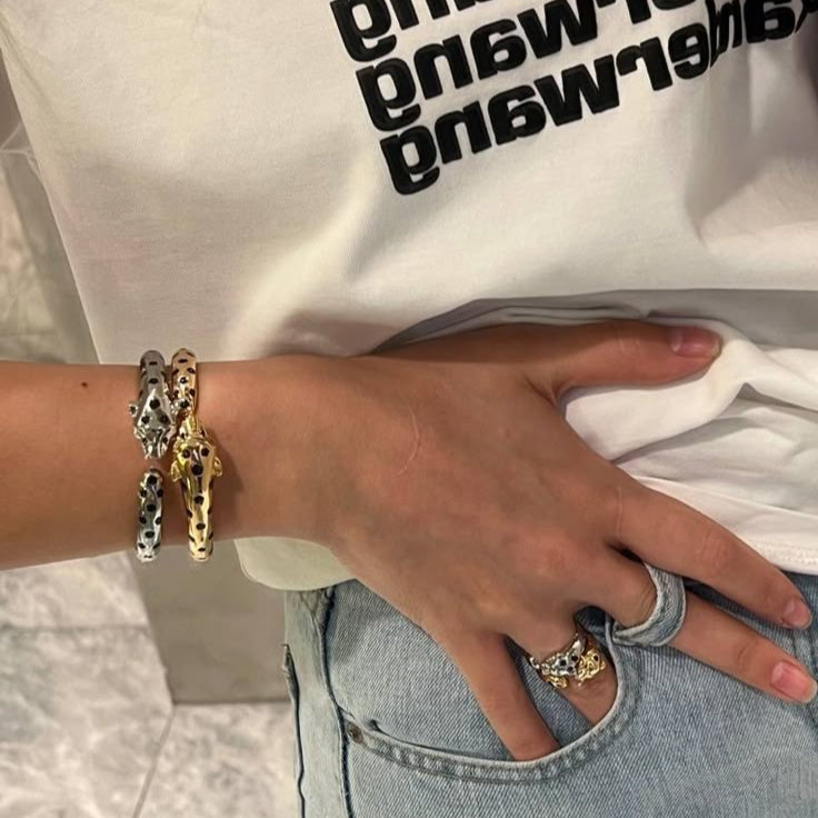 Bracelet Panthère CR Gold